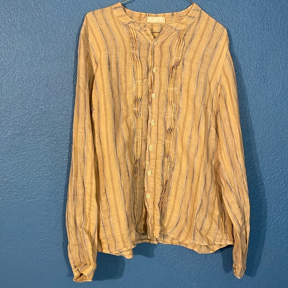 CP Shades Linen Women’s Blouse